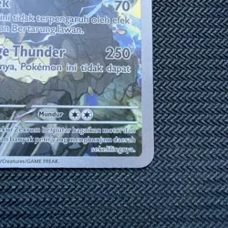 N’s Zekrom 210/193 INDONESIAN Ascended Heroes / Mega Dream Ma3I Pokemon - Image 5