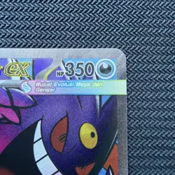 Mega Gengar EX 230/193 INDONESIAN Ascended Heroes / Mega Dream Ma3I Pokemon - Image 4