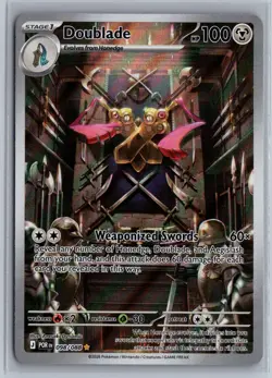 DOUBLADE 098/088 PERFECT ORDER POKEMON NM - Image 1