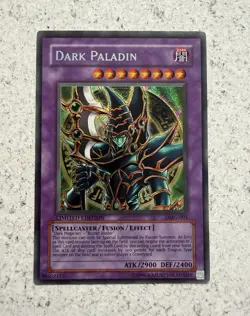 Konami Yu-Gi-Oh! Dark Paladin DMG-001 Duel Master's Guide Holo Secret Rare EN - Image 1