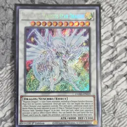 Konami Yu-Gi-Oh! TCG Shooting Majestic Star Dragon Secret Rare 1st DAMA-EN039 - Image 1