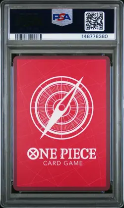 2025 One Piece EN Monkey.D.Luffy 3rd Ann Stamped Tournament #P PSA 10 New Slab! - Image 2