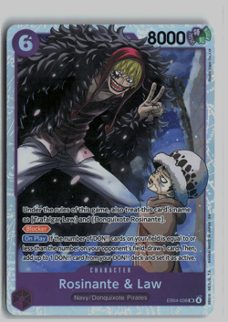 Rosinante & Law SR The Azure Sea's Seven EB04-038 English - Image 1