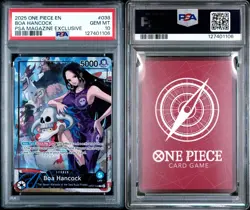 2025 ONE PIECE PROMOS 038 BOA HANCOCK PSA MAGAZINE EXCLUSIVE PSA 10 - Image 3