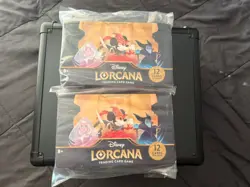Disney Lorcana: The First Chapter Booster Box - 24 Packs Sealed 1 BOX ONLY - Image 1