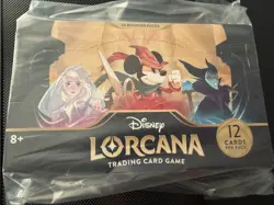 Disney Lorcana: The First Chapter Booster Box - 24 Packs Sealed 1 BOX ONLY - Image 4