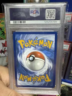 2025 POKEMON WHT EN-WHITE FLARE BLACK WHITE RARE #173 RESHIRAM EX PSA 10 - Image 2