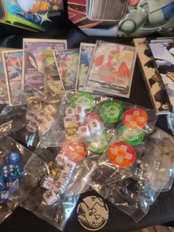 Large Pokemon Collection Of Cards And Books - Image 3