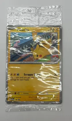 Pikachu SVP190 - World Championships Promo - Pokemon TCG - Sealed - Image 3