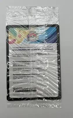 Pikachu SVP190 - World Championships Promo - Pokemon TCG - Sealed - Image 4