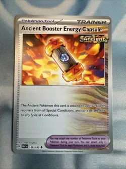 Pokemon TCG Trainer Ancient Booster Energy Capsule #159/182 Uncommon - Image 1