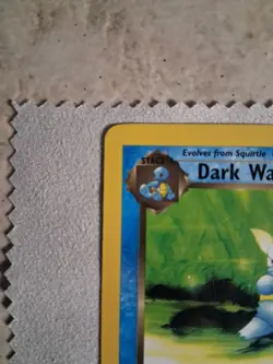 Dark Wartortle 46/82 Team Rocket 1st Edition Non Holo 2000 Vintage WOTC Pokemon - Image 4