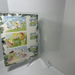 Pokemon Southern Islands Collection Japanese Rainbow Tropical Promo Binder. - Image 3