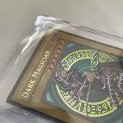 YuGiOh! Dark Magician SDY-E005 - Error Misprint Foil Shift 1st Edition - Image 3