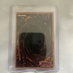 YuGiOh! Dark Magician SDY-E005 - Error Misprint Foil Shift 1st Edition - Image 4