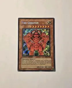 Yugioh The Creator EEN-ENSE2 Secret Rare Limited Edition NM - Image 1