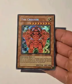 Yugioh The Creator EEN-ENSE2 Secret Rare Limited Edition NM - Image 3