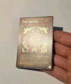 Yugioh The Creator EEN-ENSE2 Secret Rare Limited Edition NM - Image 4