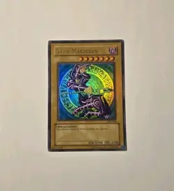 Yugioh Dark Magician SDY-006 Ultra Rare Unlimited MP - Image 1