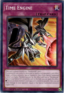 Yugioh - Time Engine - MP25-EN425 - Common - NM/M - Image 1