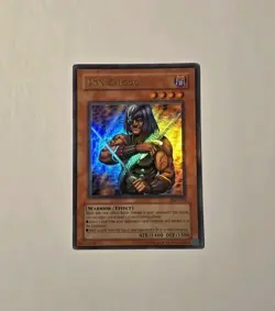 Don Zaloog PGD-029 Pharaonic Guardian Ultra Rare Yugioh MP - Image 1