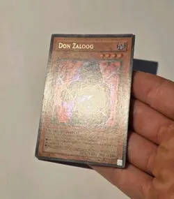 Don Zaloog PGD-029 Pharaonic Guardian Ultra Rare Yugioh MP - Image 3