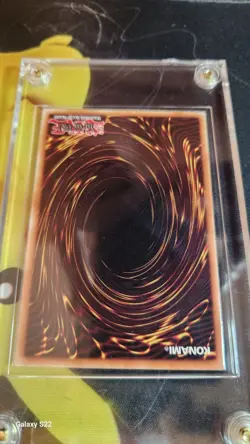 Yugioh Tri-Horned Dragon LOB-000 Secret Rare NM-M Original Print NA - Image 5