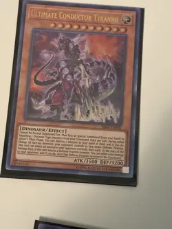 YuGiOh! - Super Conductor Tyranno BP01-EN013 Starfoil Rare 1st Edition Lot Of 8 - Image 2