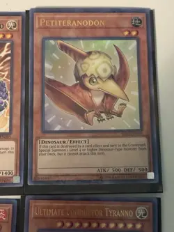 YuGiOh! - Super Conductor Tyranno BP01-EN013 Starfoil Rare 1st Edition Lot Of 8 - Image 4