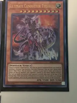 YuGiOh! - Super Conductor Tyranno BP01-EN013 Starfoil Rare 1st Edition Lot Of 8 - Image 5