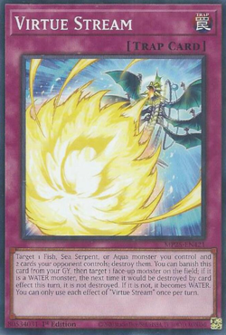 Yugioh - Virtue Stream - MP25-EN421 - Common - NM/M - Image 1