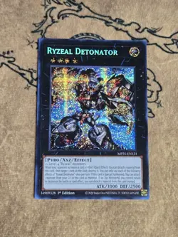 Yugioh Ryzeal Detonator MP25-EN121 1st Edition Prismatic Secret Rare NM - Image 1
