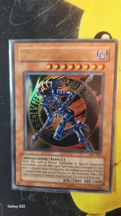 Yugioh Dark Magician of Chaos IOC-065 Ultra Rare Original Print NM - Image 1
