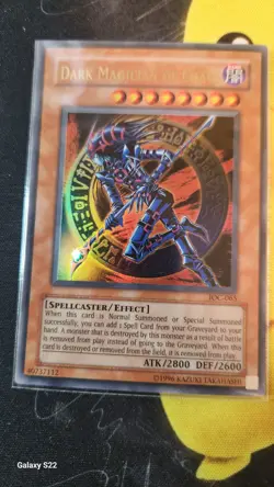 Yugioh Dark Magician of Chaos IOC-065 Ultra Rare Original Print NM - Image 2