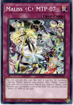 Yugioh - Maliss [C] MTP-07 - MP25-EN443 - Common - NM/M - Image 1