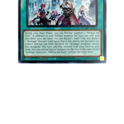 Yugioh Artmage Academic Arcane Arts Acropolis DUAD-EN054 Secret Rare 1st Ed NM - Image 4