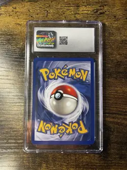 Clefairy 006/130 Base Set 2 Holo CGC 8 Vintage Pokemon Tcg Card NM - Image 2