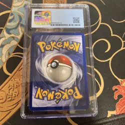 CGC 8 Poliwrath 1999 Base Set 13/102 Holo Pokemon Card psa - Image 2