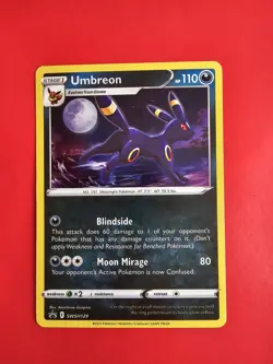 Umbreon Swsh129 Swsh: Sword & Shield Promo Cards Holo - Image 3