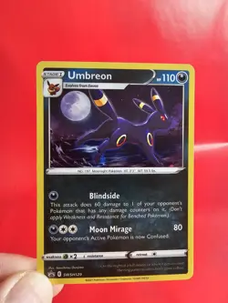 Umbreon Swsh129 Swsh: Sword & Shield Promo Cards Holo - Image 5