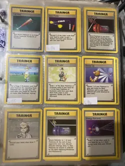 Vintage Pokemon Lot $$ 500-600 Cards - Image 2