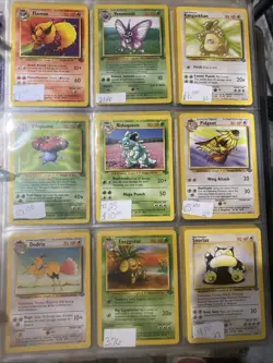 Vintage Pokemon Lot $$ 500-600 Cards - Image 3