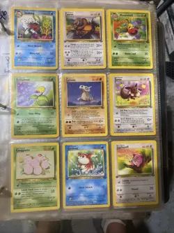 Vintage Pokemon Lot $$ 500-600 Cards - Image 5