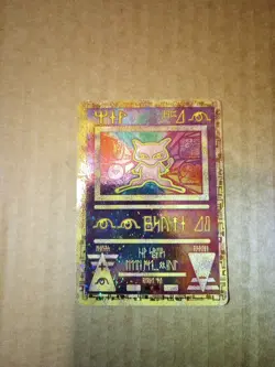 Ancient Mew 1 Miscellaneous Cards & Products Holo - Image 1