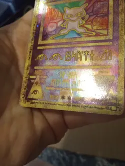 Ancient Mew 1 Miscellaneous Cards & Products Holo - Image 4