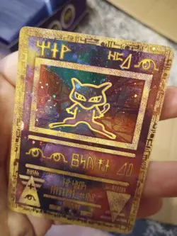 Ancient Mew 1 Miscellaneous Cards & Products Holo - Image 5