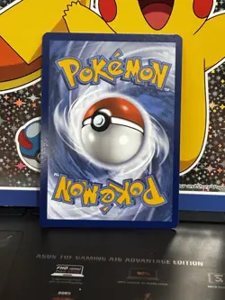 Pokemon TCG Victini Full Art Holo Black Star Promo Card 208 - Image 4