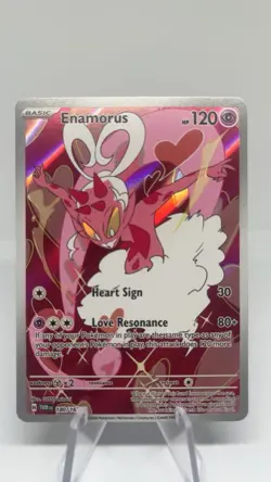 Enamorus Twilight Masquerade Illustration Rare Pokemon TCG Card 180/167 NM - Image 1