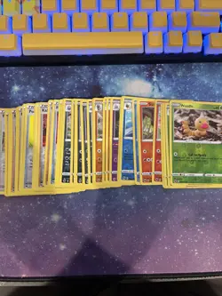 54 Card Sword Shield Champion's Path Complete Reverse Holo Pokemon Set C/UC/R - Image 1