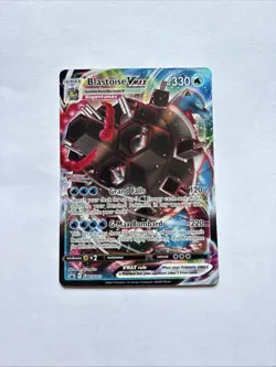 Blastoise VMAX SWSH103 SWSH: Sword & Shield Promo Cards Holo / Matching Sleeve - Image 2